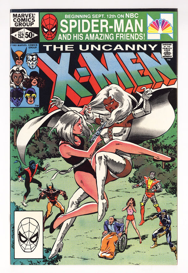 The Uncanny X-Men Vol 1 152  VF/NM (9.0)   (1981)