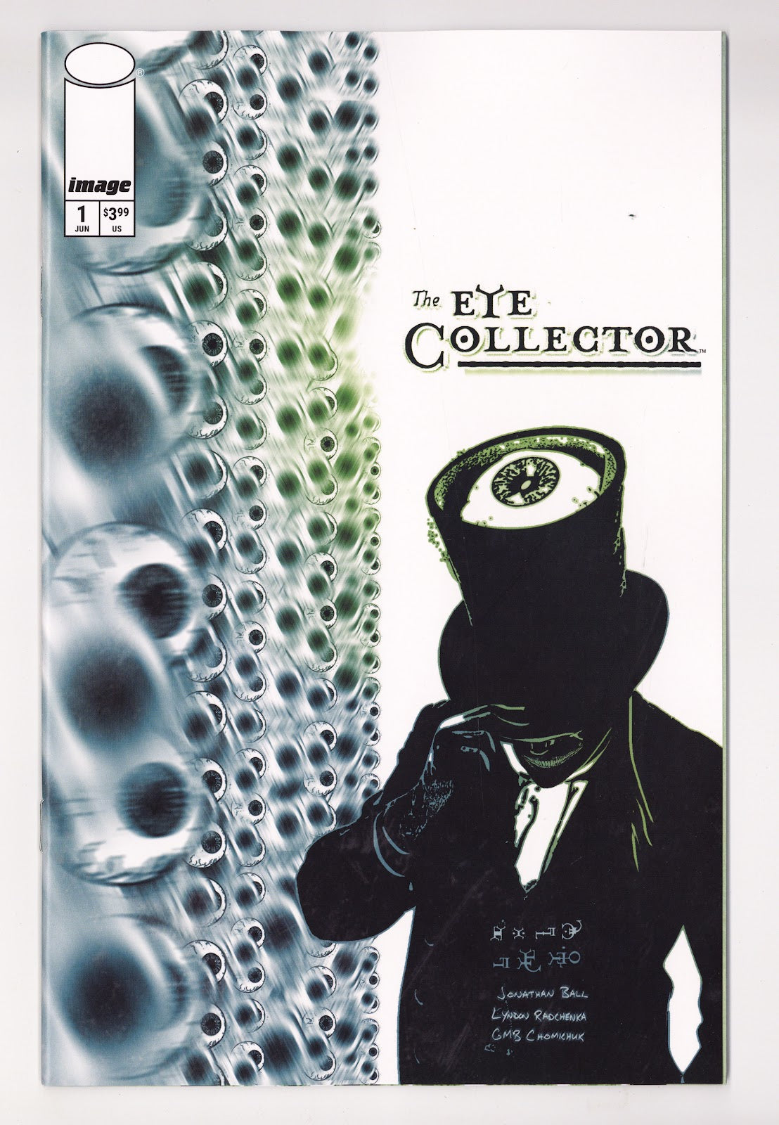Eye Collector 1 Chomichuk Tophat Variant (2026)