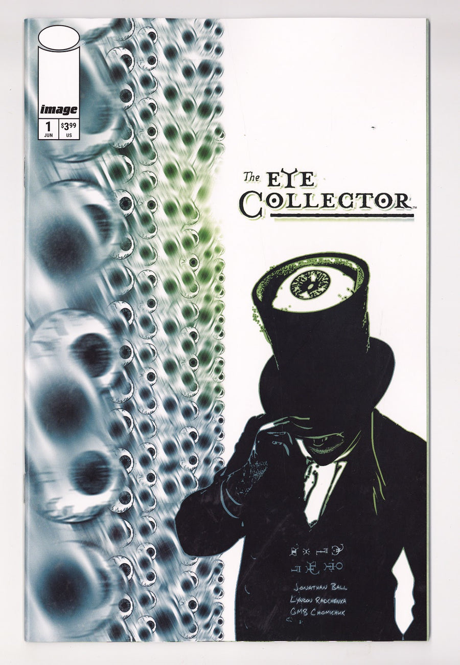 Eye Collector 1 Chomichuk Tophat Variant (2026)