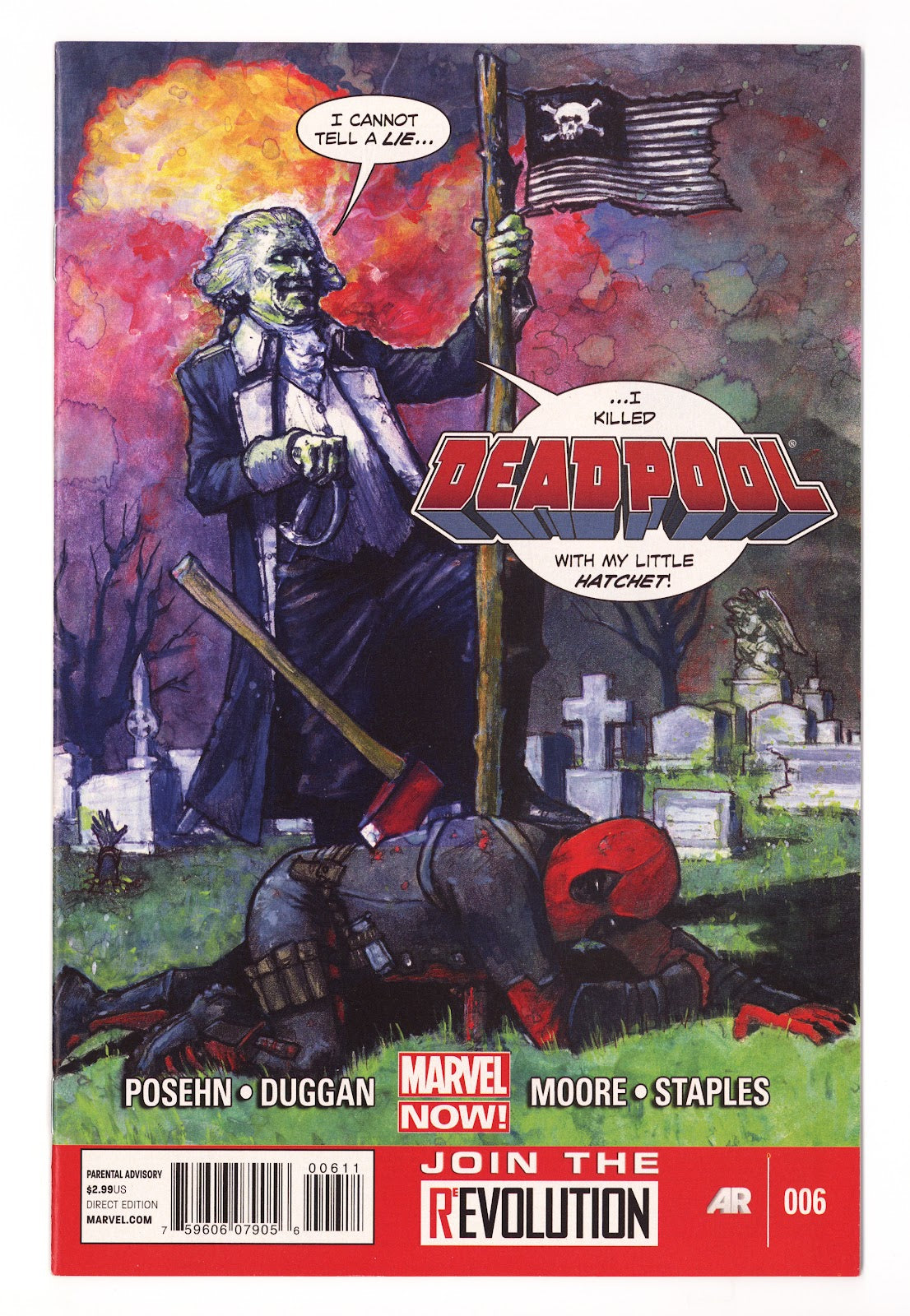 Deadpool Vol 4 6  High Grade   (2013)     