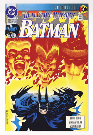 Detective Comics Vol 1 661  High Grade   (1993)