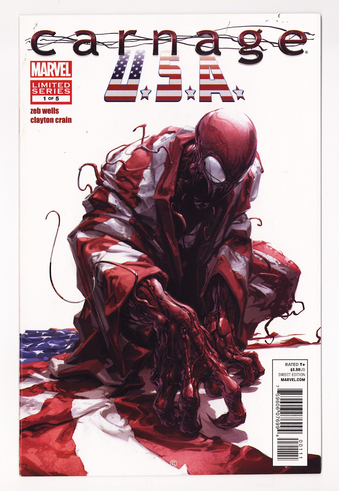 Carnage U.S.A.   1  VF+ (8.5)   (2012)     