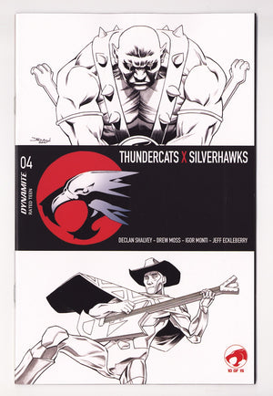 Thundercats X Silverhawks  4 Shalvey  B&W Variant   (2026)