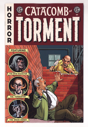 EC Catacomb of Torment  15 Mcmanus  Homage Incentive NM (9.4) NM (9.4) (2026)