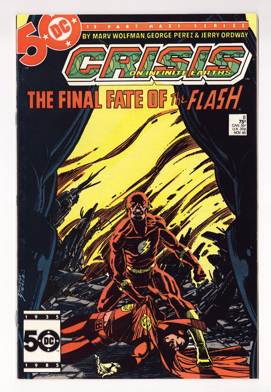 Crisis on Infinite Earths   8  VF+ (8.5)   (1985)     