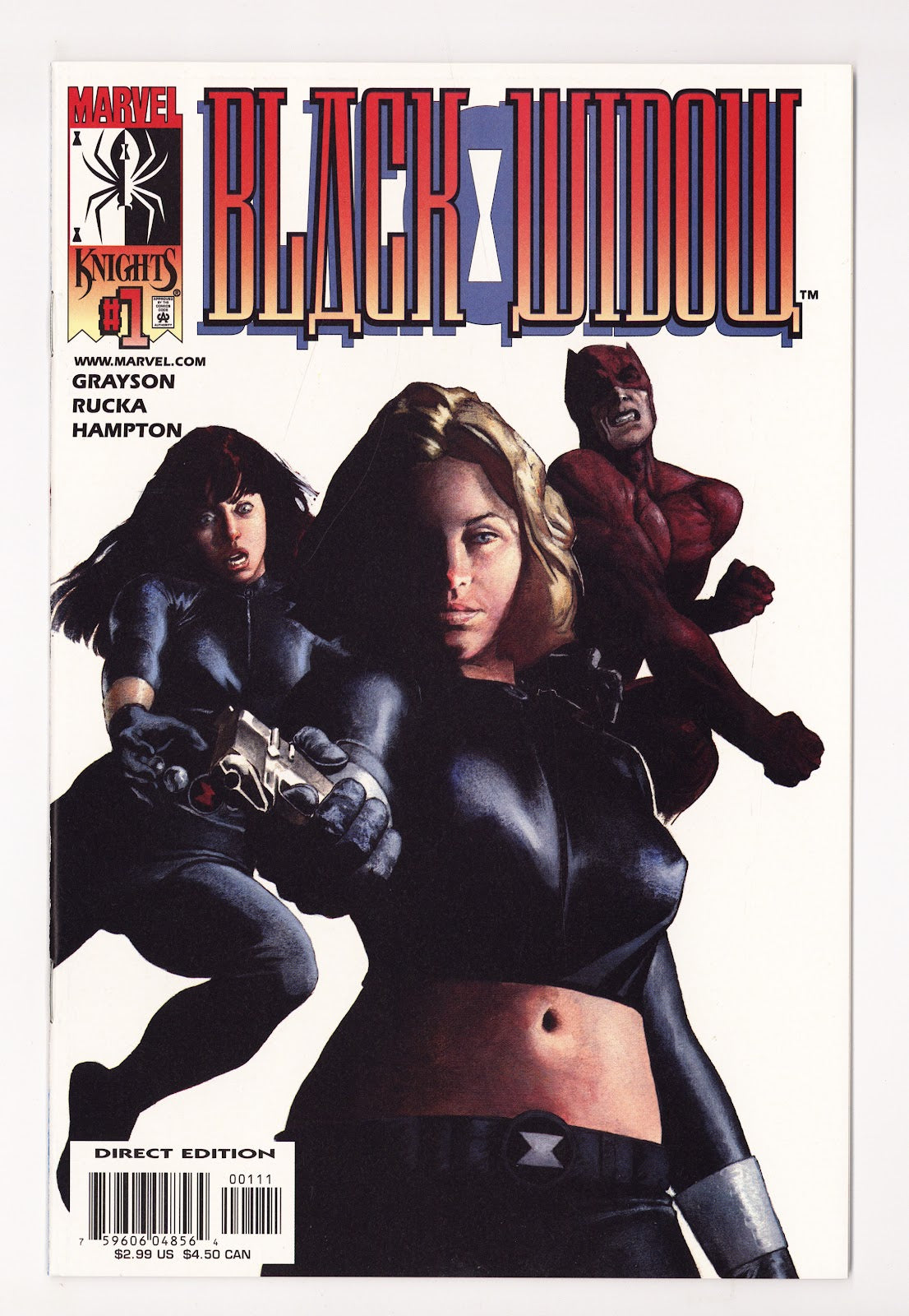 Black Widow Vol 2 1  High Grade   (2001)     