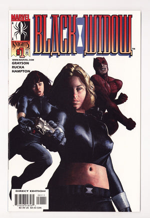 Black Widow Vol 2 1  High Grade   (2001)