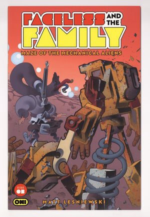 Faceless and the Family Maze of the Mechanical Aliens  3    (2026)