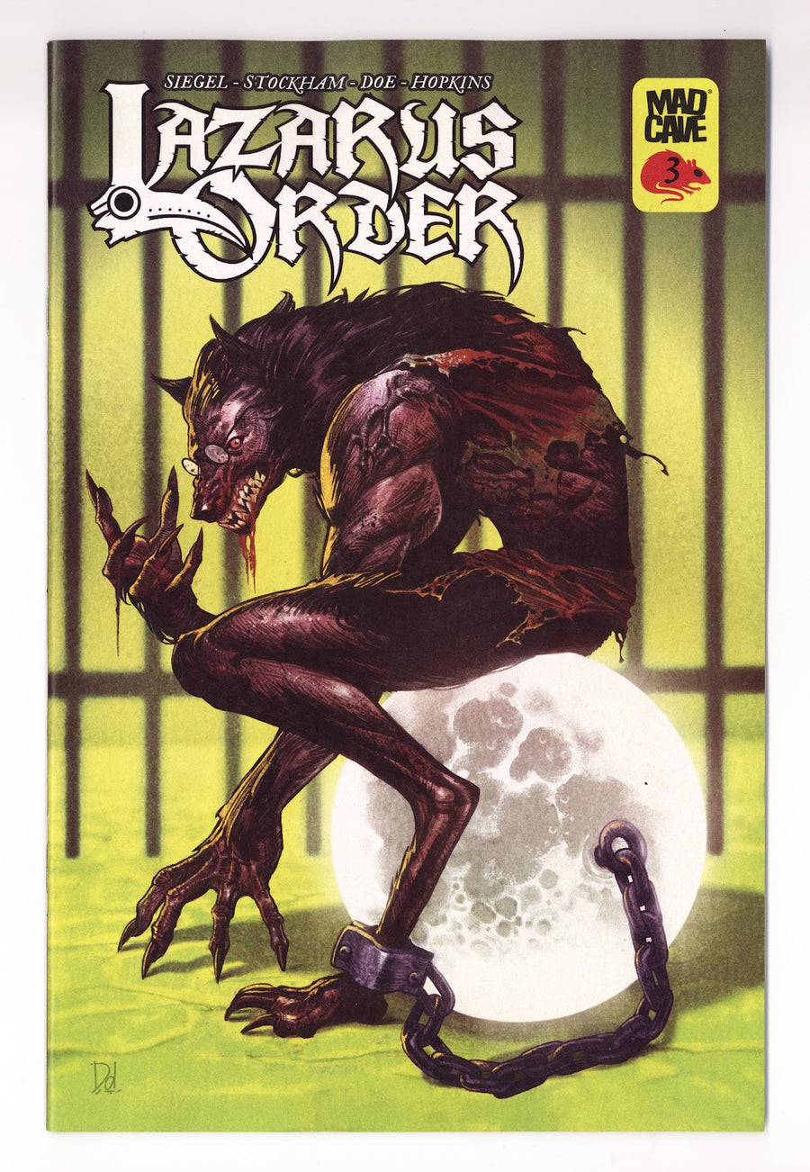 Lazarus Order #3 (2026) Mundo Variant