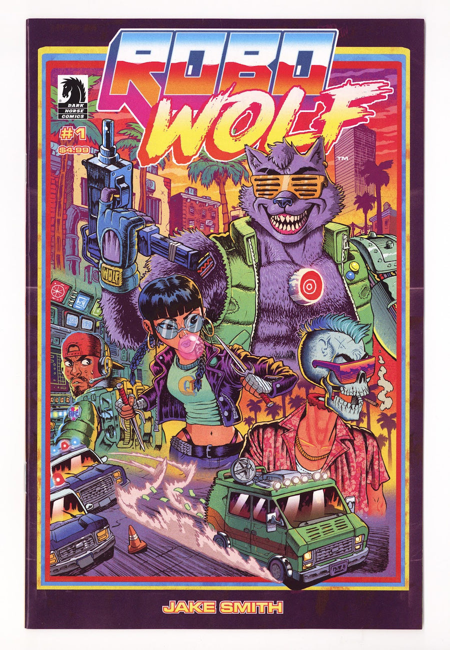 RoboWolf 1 High Grade (2025) 
