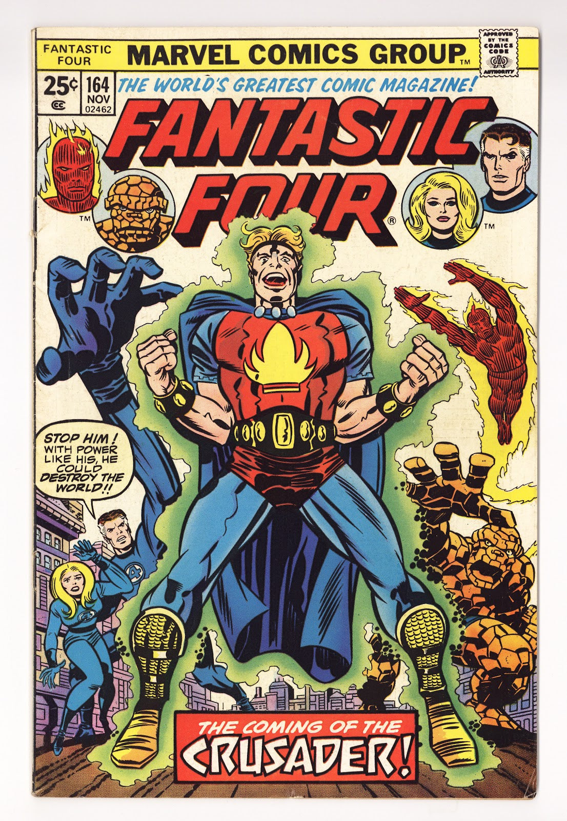Fantastic Four Vol 1 164 Low Grade (1975) 