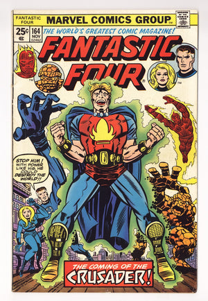 Fantastic Four Vol 1 164 Low Grade (1975)