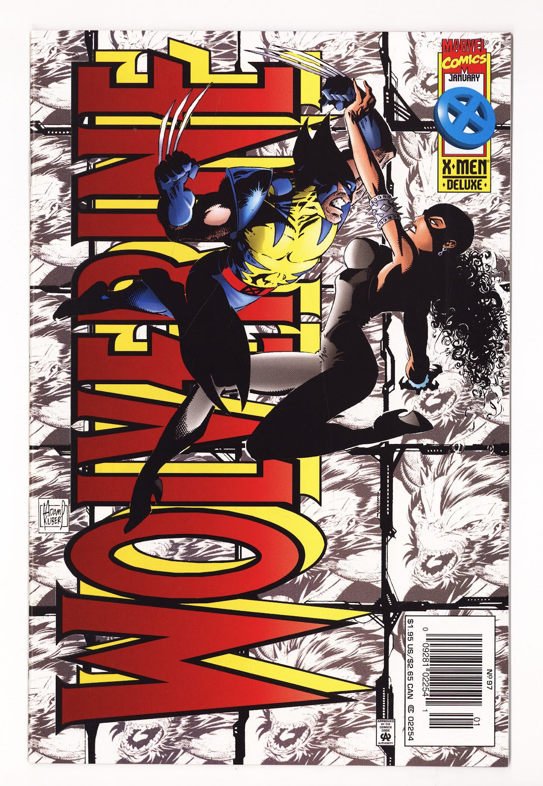 Wolverine Vol 2 97  High Grade   (1996)   Newsstand  
