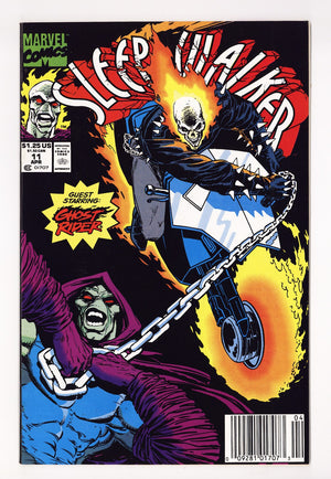 Sleepwalker 11 High Grade (1992) Newsstand