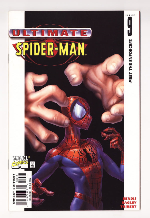 Ultimate Spider-Man Vol 1 9  High Grade   (2001)