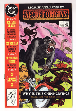 Secret Origins Vol 3 40  Mid Grade   (1989)