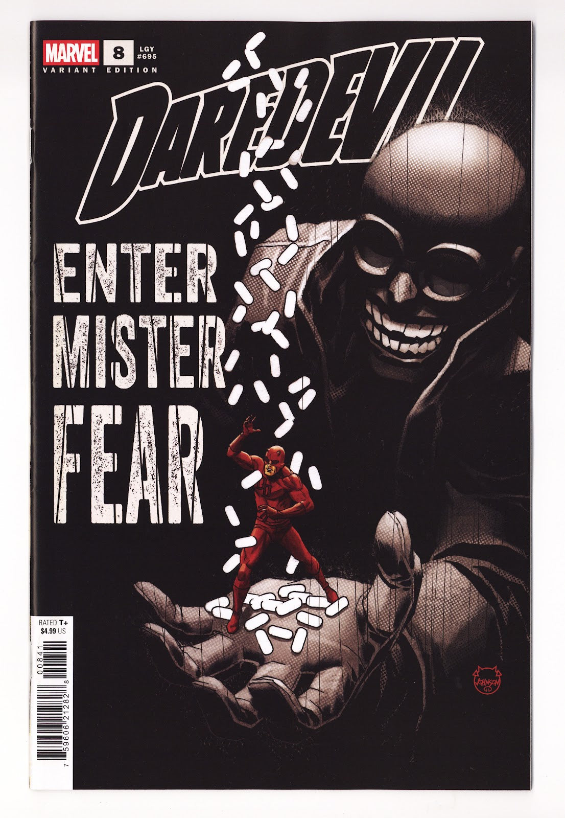 Daredevil Vol 9 #8 (2026) Johnson Variant