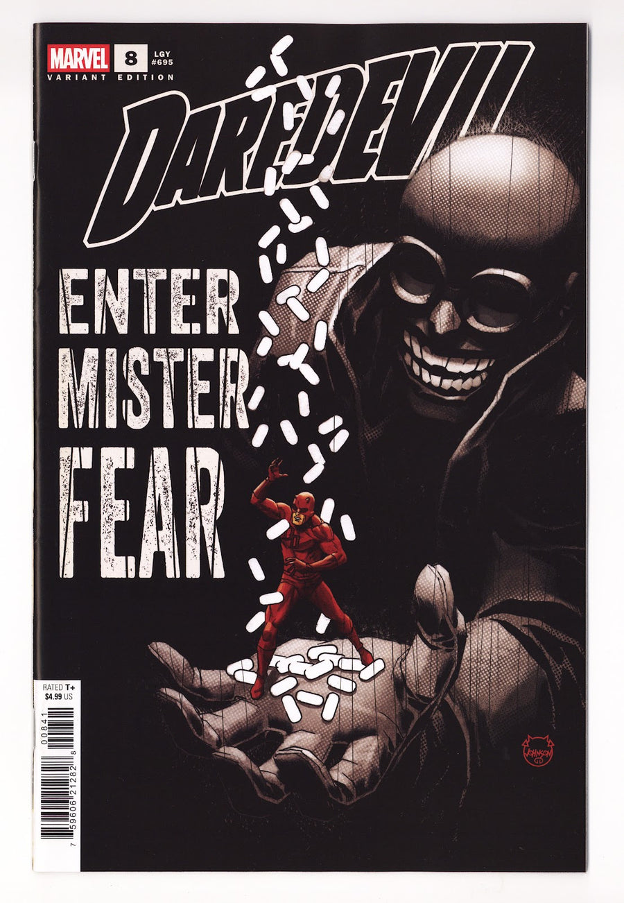 Daredevil Vol 9 #8 (2026) Johnson Variant
