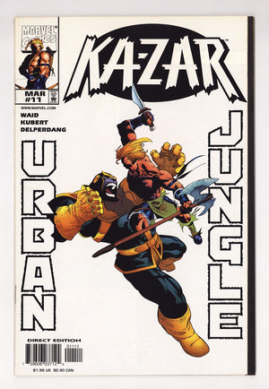 Ka-Zar Vol 4 11 High Grade (1998)