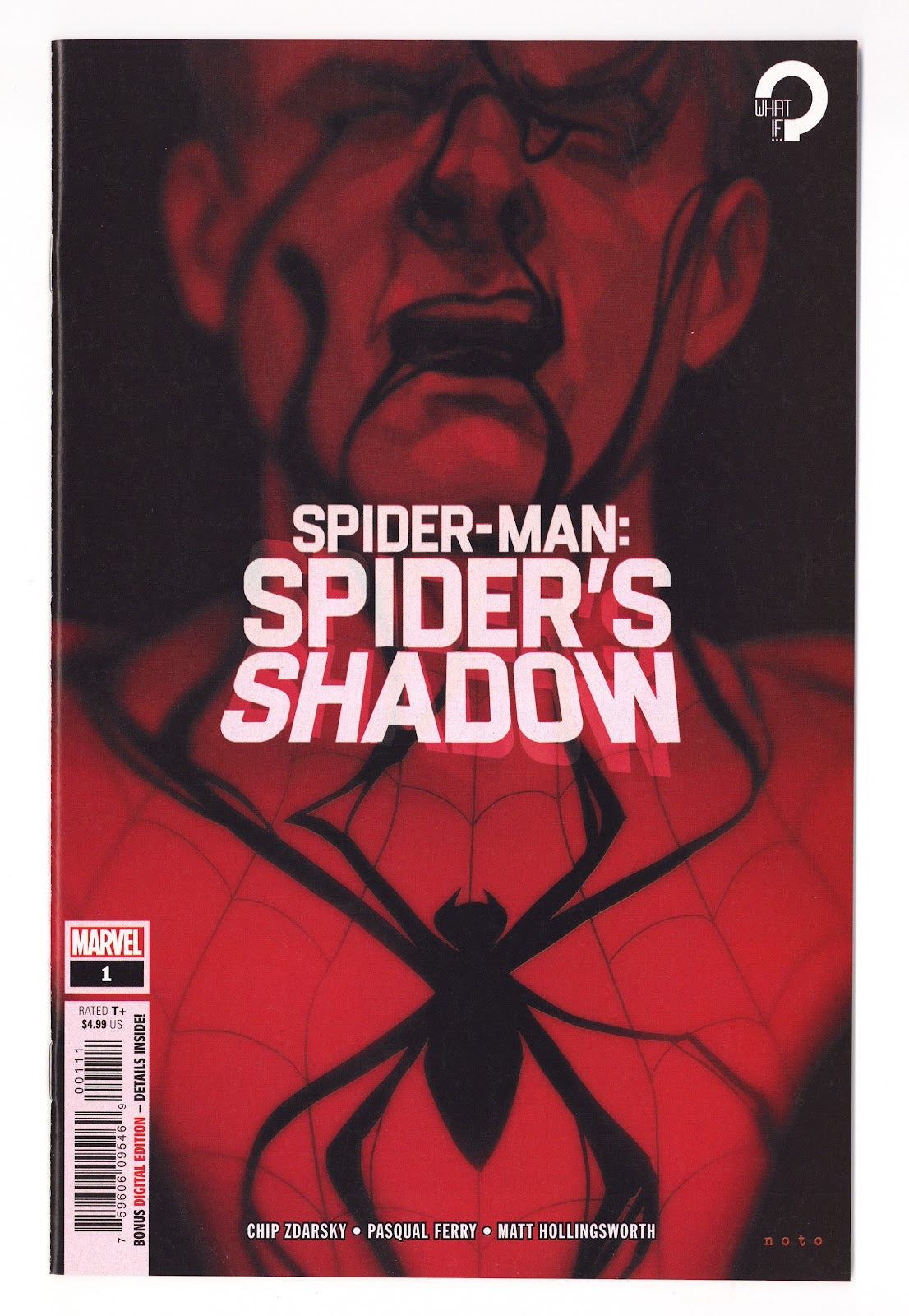 Spider-Man: Spider's Shadow 1 High Grade (2021) Noto 