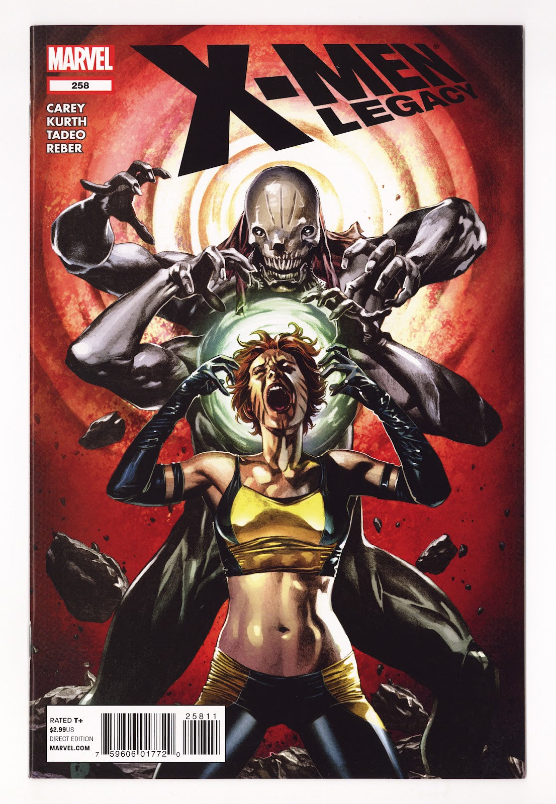 X-Men: Legacy Vol 1 258 High Grade (2012) 