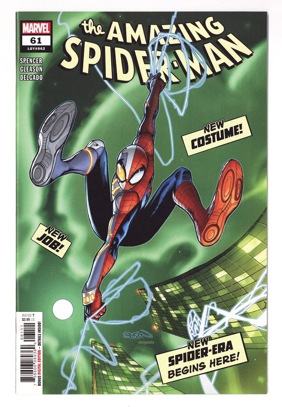 Amazing Spider-Man Vol 5 61 (862) High Grade (2021) 