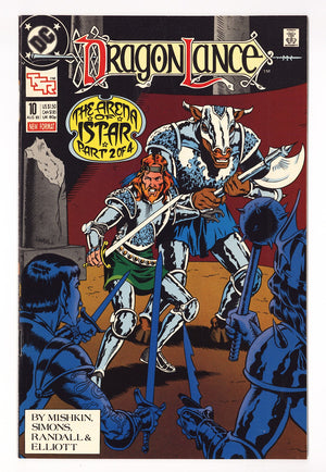 Dragonlance Comic Book 10 High Grade (1989)