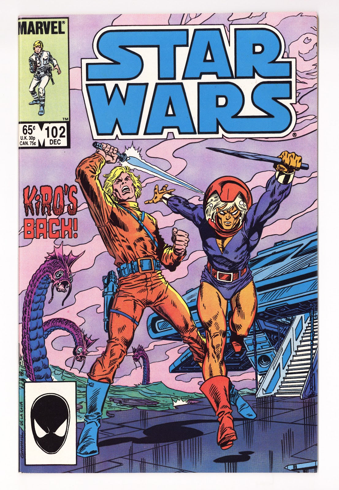 Star Wars Vol 1 102  VF- (7.5)   (1985)     