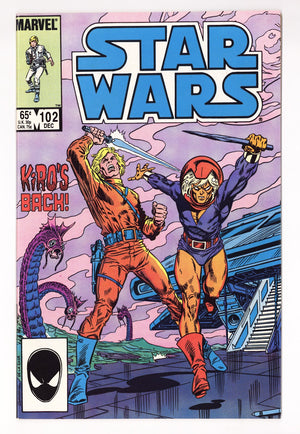 Star Wars Vol 1 102  VF- (7.5)   (1985)