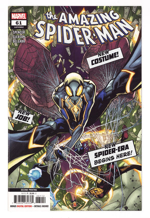 Amazing Spider-Man Vol 5 61 (862) High Grade (2021) Gleason 2nd Print