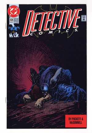 Detective Comics Vol 1 634  Mid Grade   (1991)
