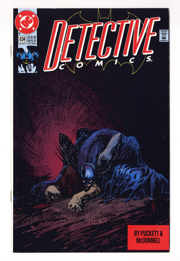 Detective Comics Vol 1 634  Mid Grade   (1991)