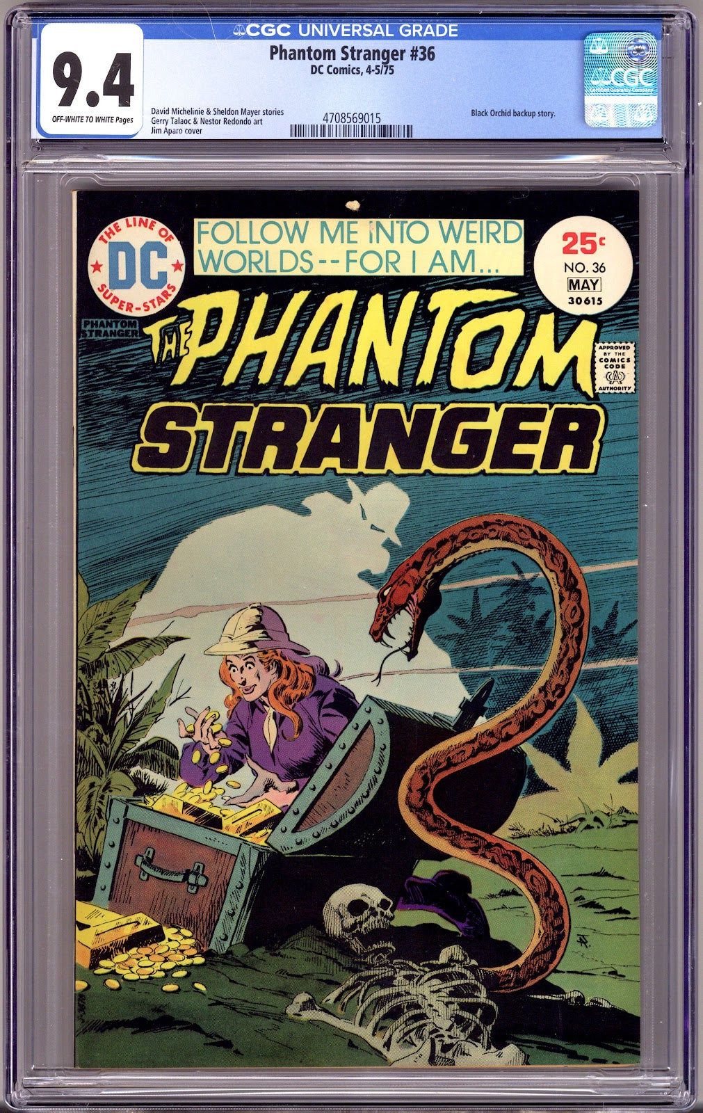 The Phantom Stranger Vol 2 36 CGC 9.4 (NM)   (1975)