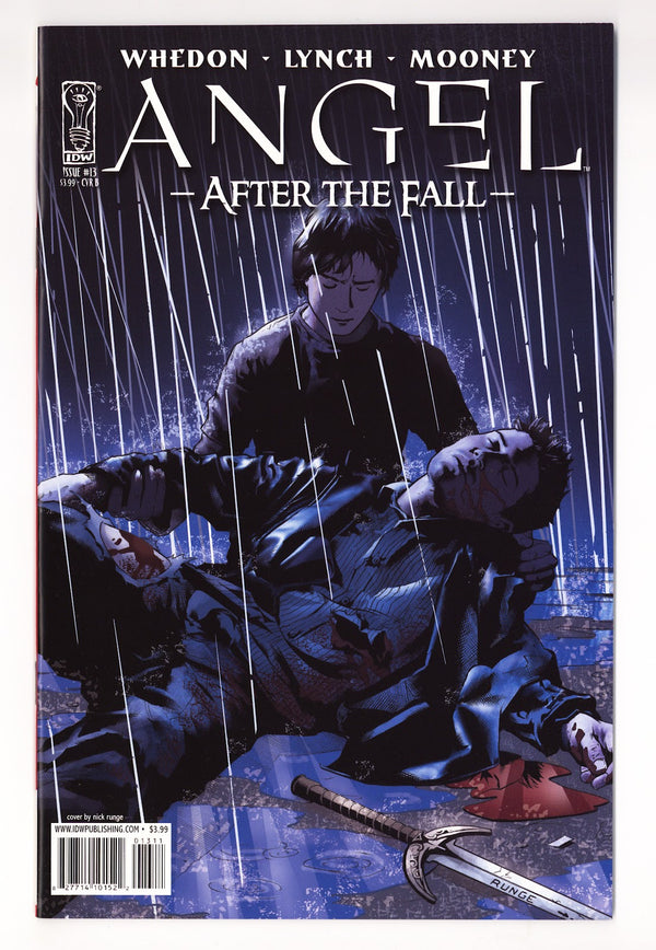 Angel: After the Fall   13  High Grade   (2008) Runge   Variant
