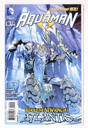Aquaman Vol 7 19 High Grade (2013) Direct Sales