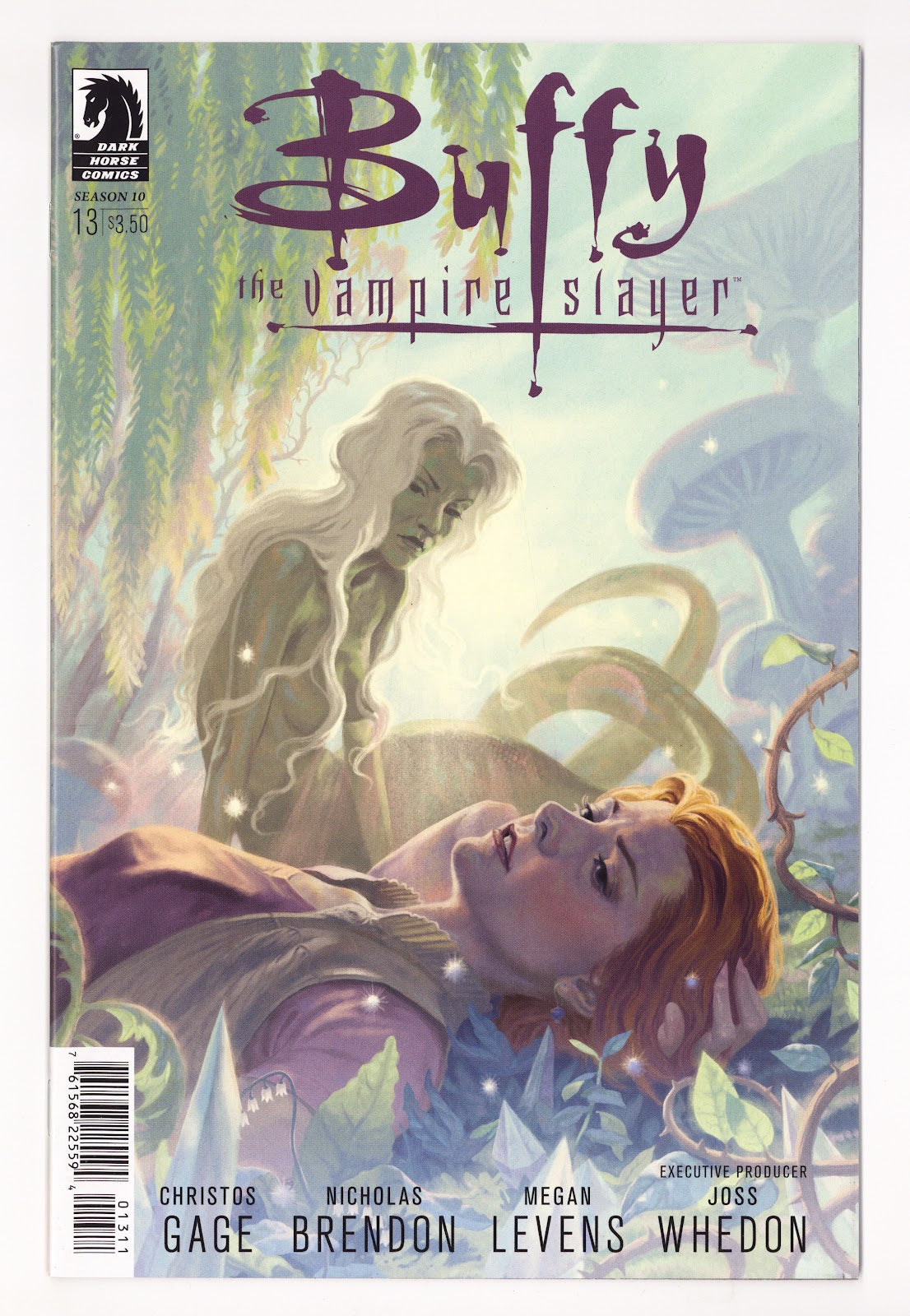 Buffy the Vampire Slayer Season 10   13  High Grade   (2015)     