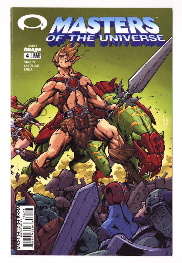 Masters of the Universe Vol 1 4  High Grade   (2003) Grant   Variant