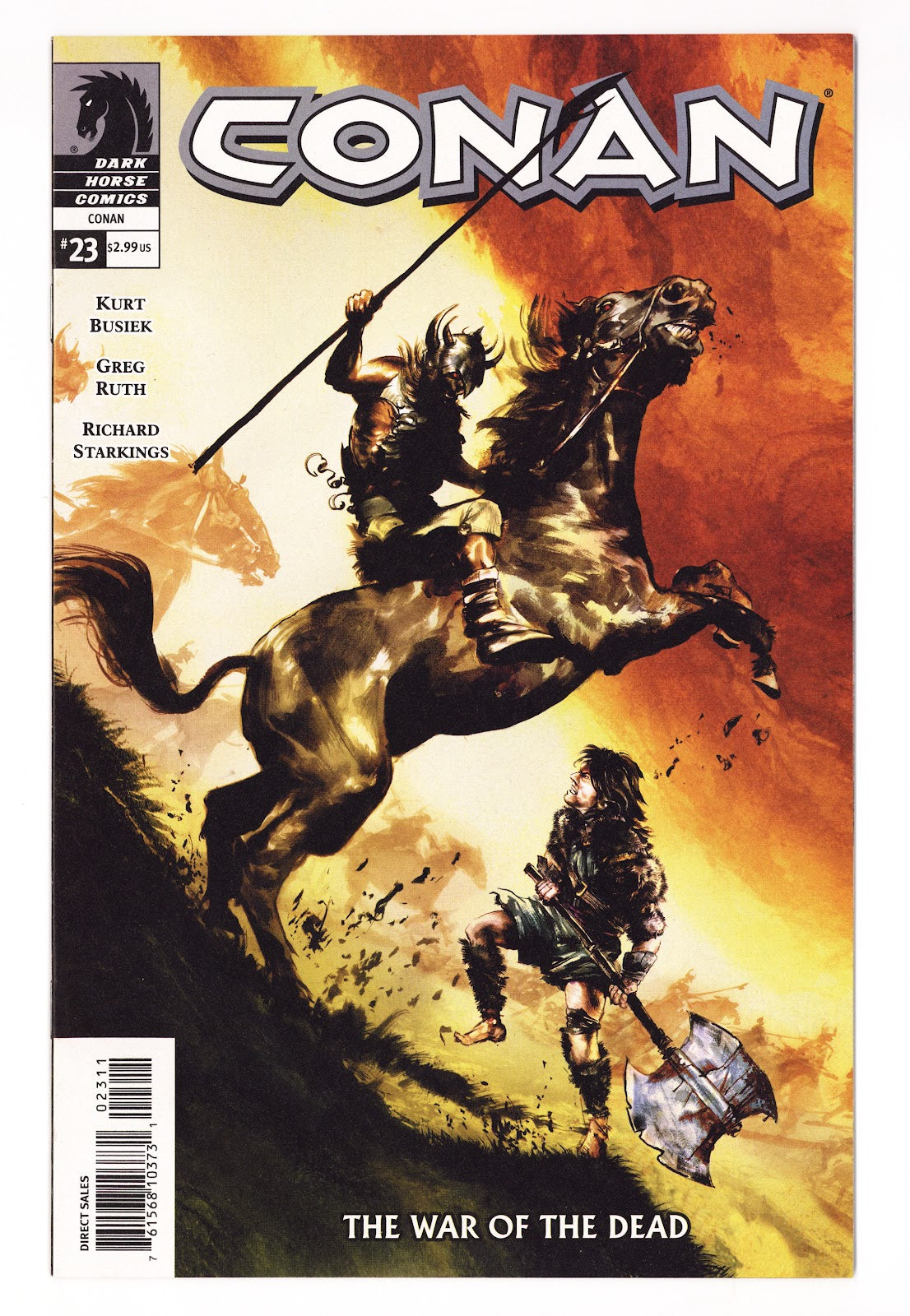 Conan 23 High Grade (2005) Direct Sales 