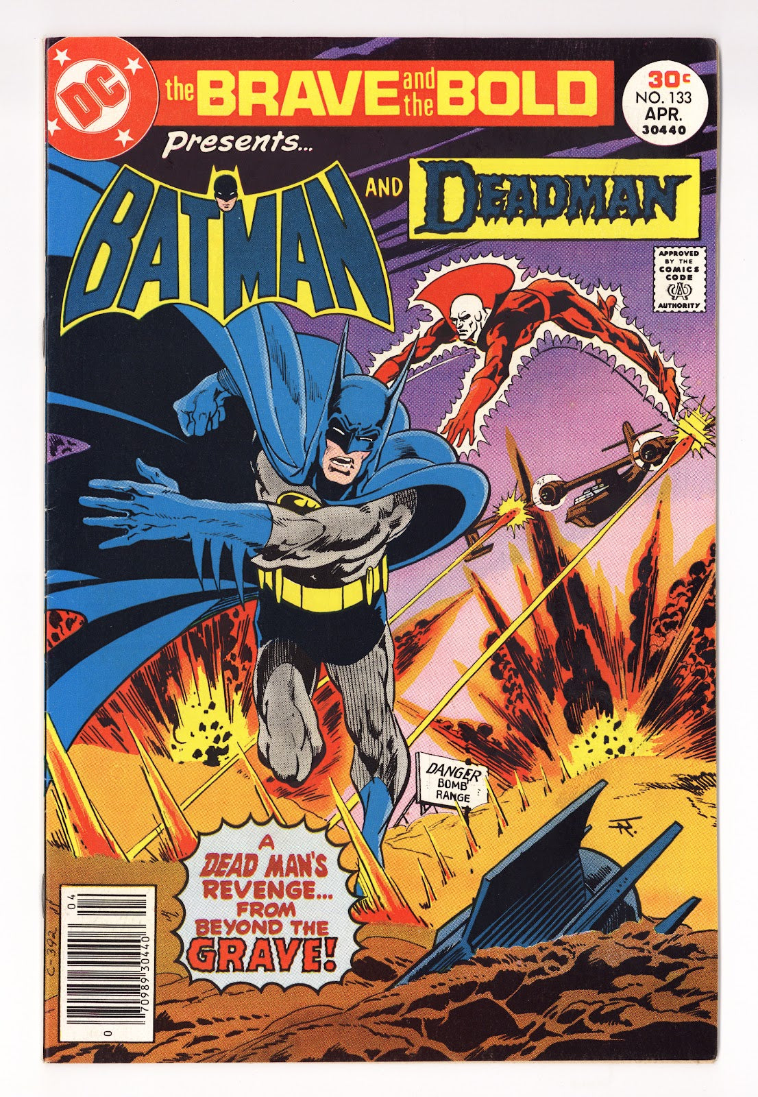 The Brave and the Bold Vol 1 133 Mid Grade (1977) 