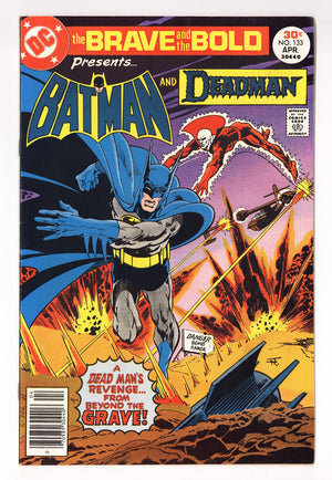 The Brave and the Bold Vol 1 133 Mid Grade (1977)