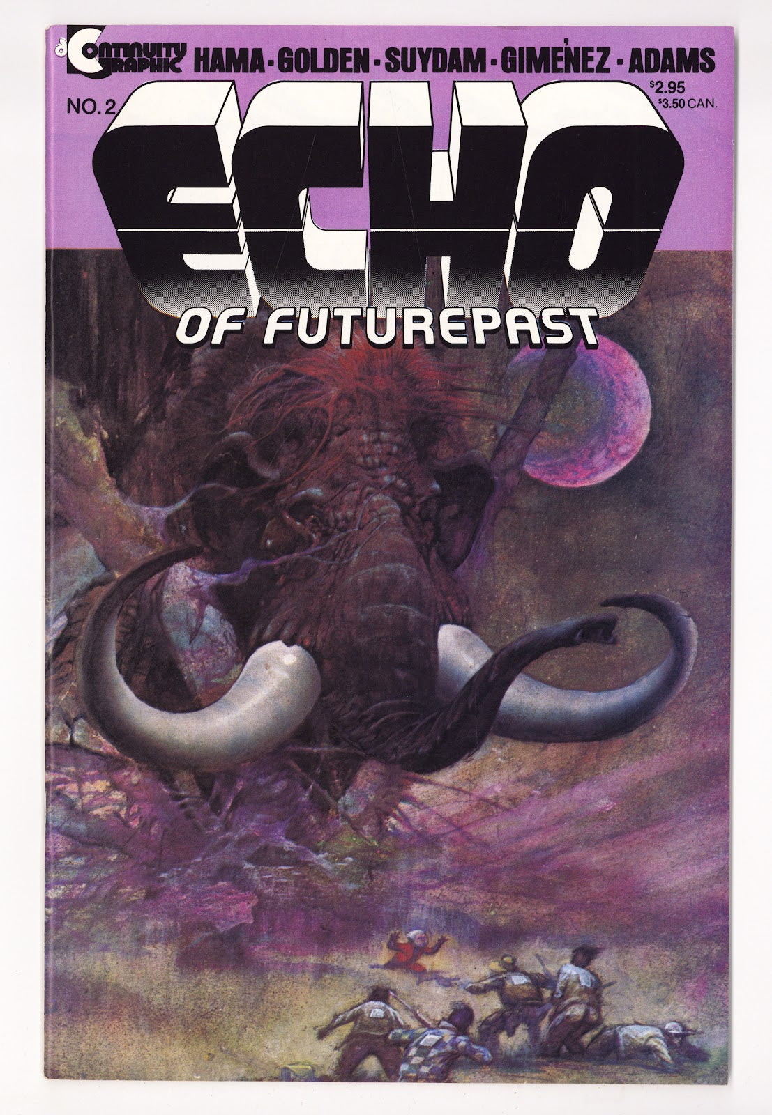 Echo of Futurepast   2  High Grade   (1984)     