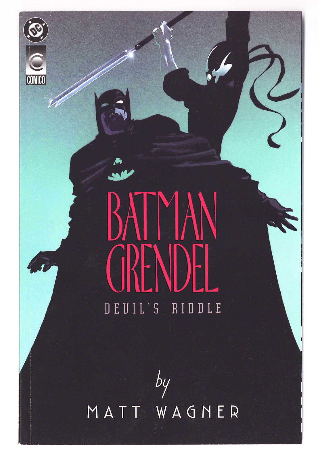 Batman / Grendel: Devil's Riddle 1 High Grade (1993) 