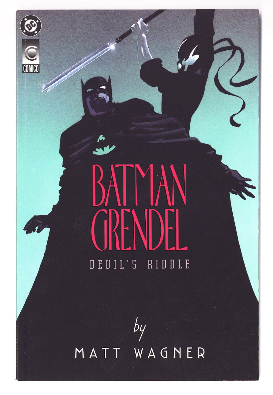 Batman / Grendel: Devil's Riddle 1 High Grade (1993) 