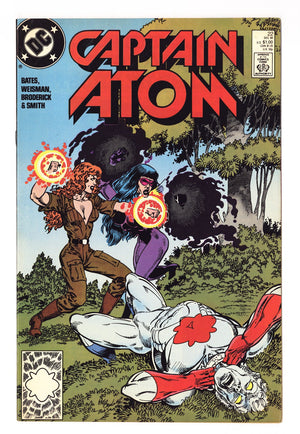 Captain Atom Vol 3 22  High Grade   (1988)