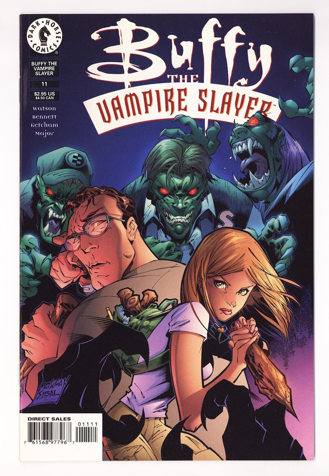 Buffy the Vampire Slayer   11  High Grade   (1999)     