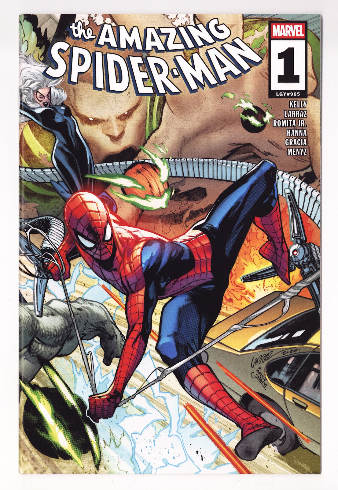The Amazing Spider-Man Vol 7 1 (965) High Grade (2025) 