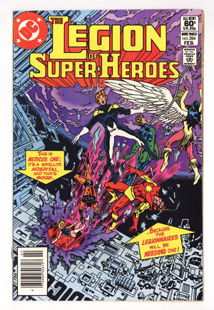 The Legion of Super-Heroes Vol 2 284 Mid Grade (1982) Newsstand