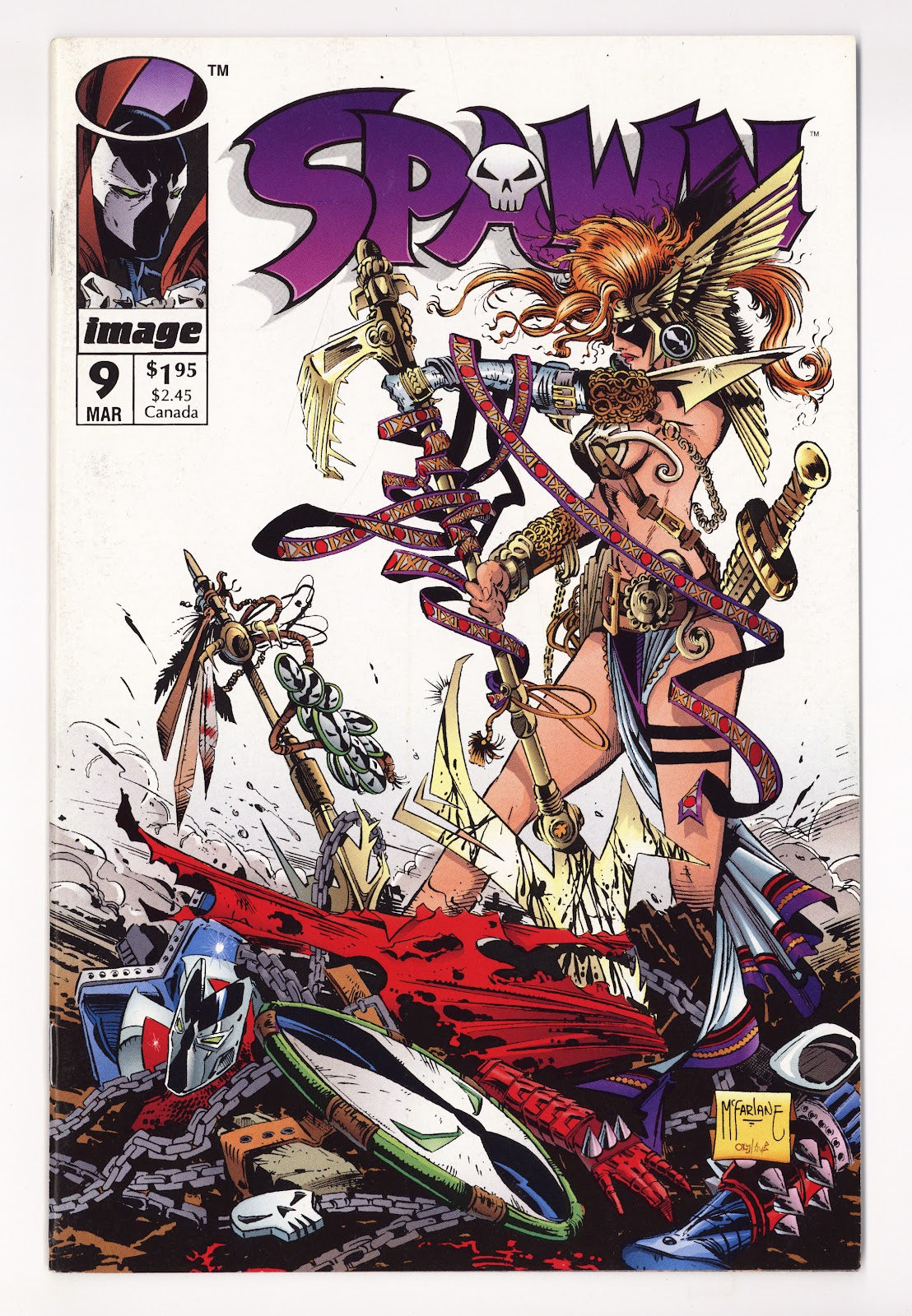Spawn 9 VF (8.0) (1993)  