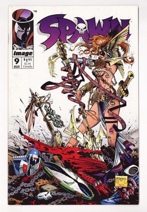 Spawn 9 VF (8.0) (1993)