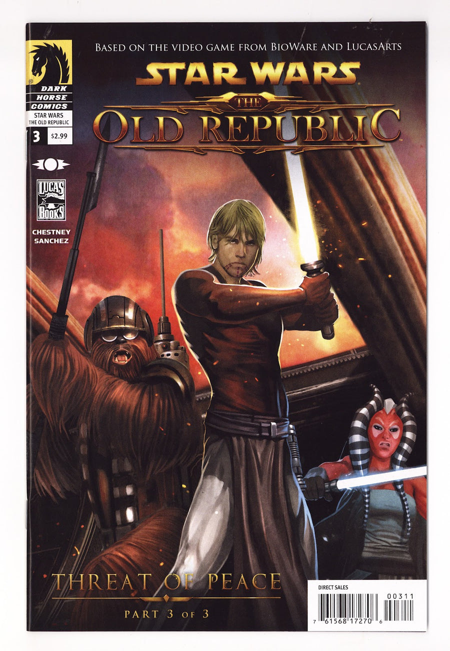 Star Wars: The Old Republic   3  VF/NM (9.0)   (2010)     